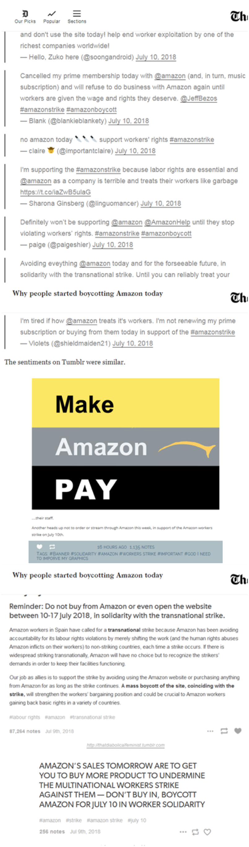 员工#AmazonStrike相关帖子