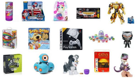 2018 eBay假日季最畅销的50款爆热玩具预测清单出炉！准备爆单啦!
