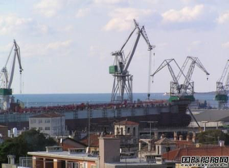 因破产恐慌，欧洲克罗地亚百年老船厂Uljanik工人第4次罢工！