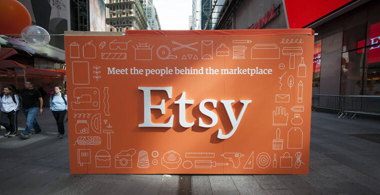 Etsy“疫”外躺赢：5月入驻16.5万新卖家，平台销售额增长近140%，