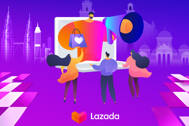 Lazada专区| 7月年中大促拍了拍你：「零门槛」马来广告助曝光，印尼本地仓再升级！
