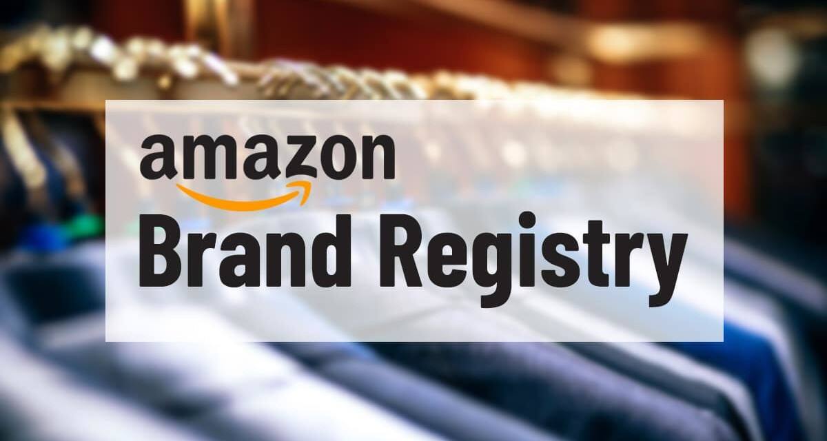 Amy聊跨境：为什么要建议亚马逊卖家​一定要注册商标并且在亚马逊进行品牌备案？​