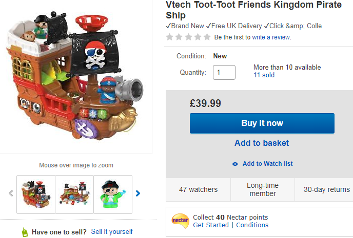 eBay英国站公布圣诞节玩具TOP清单，这12款玩具将成为节日爆款！