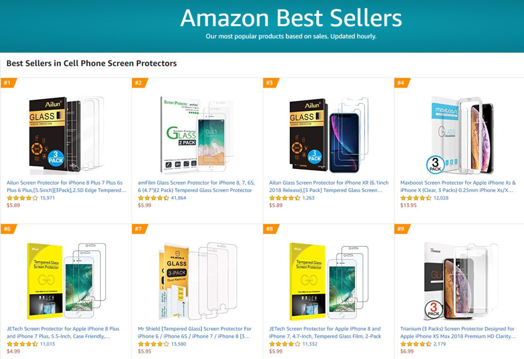 亚马逊销量最火爆的10个产品，8个都被<a href=https://www.ikjzd.com/w/70
 target=_blank>Amazon</a>自营垄断！